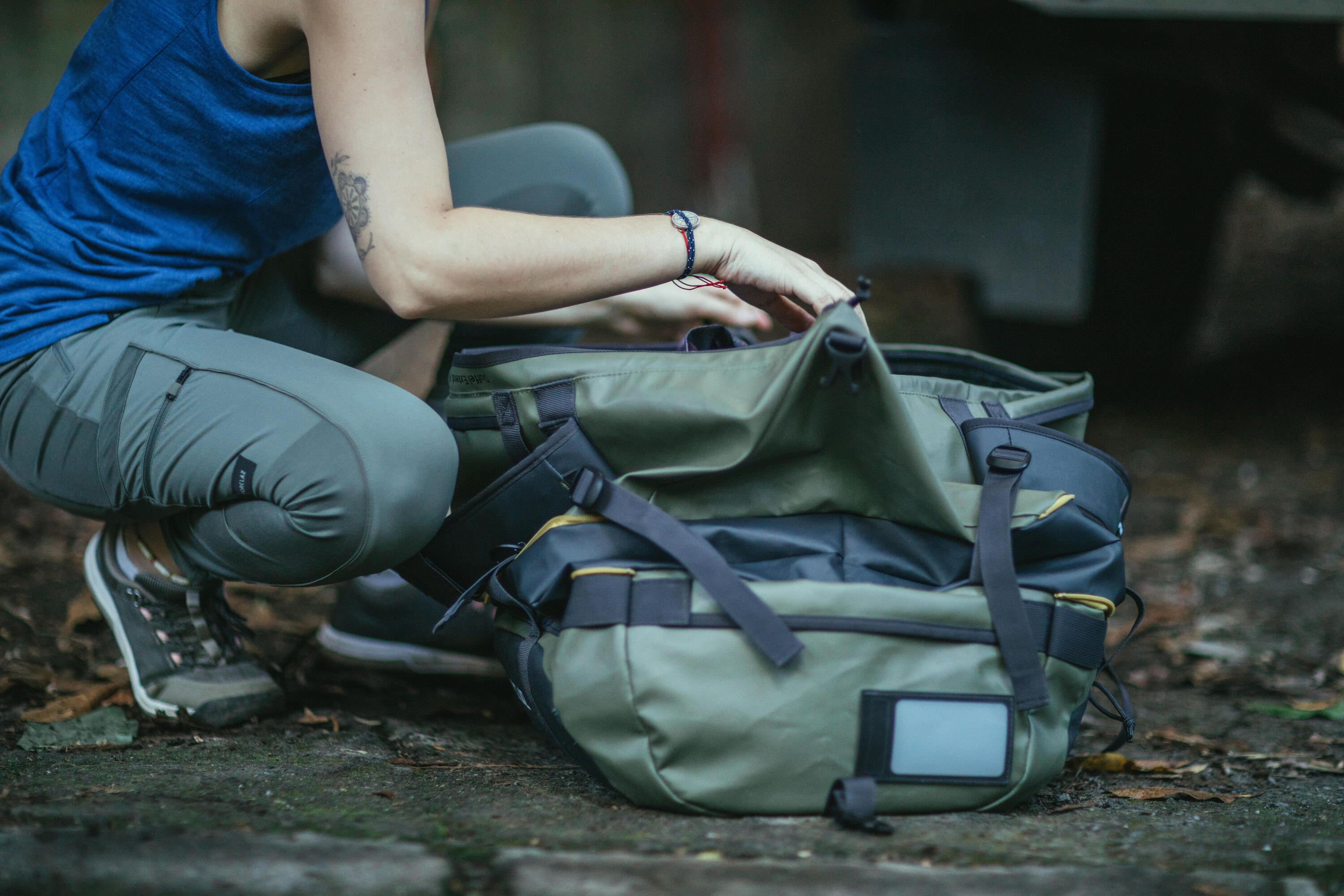 Duffle bag for short trips
