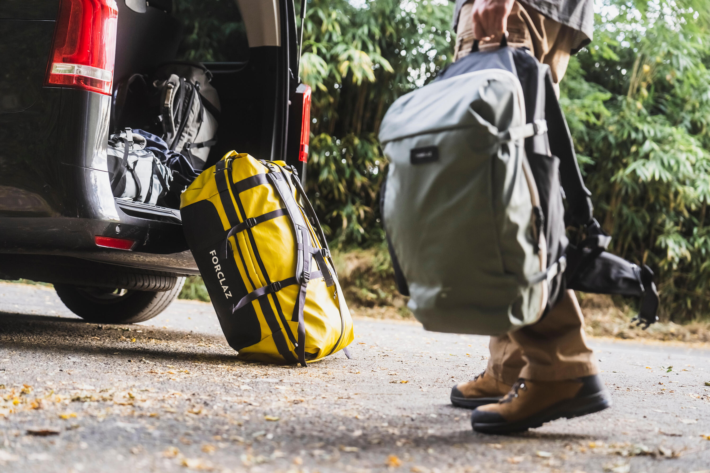 Duffle bag for travel