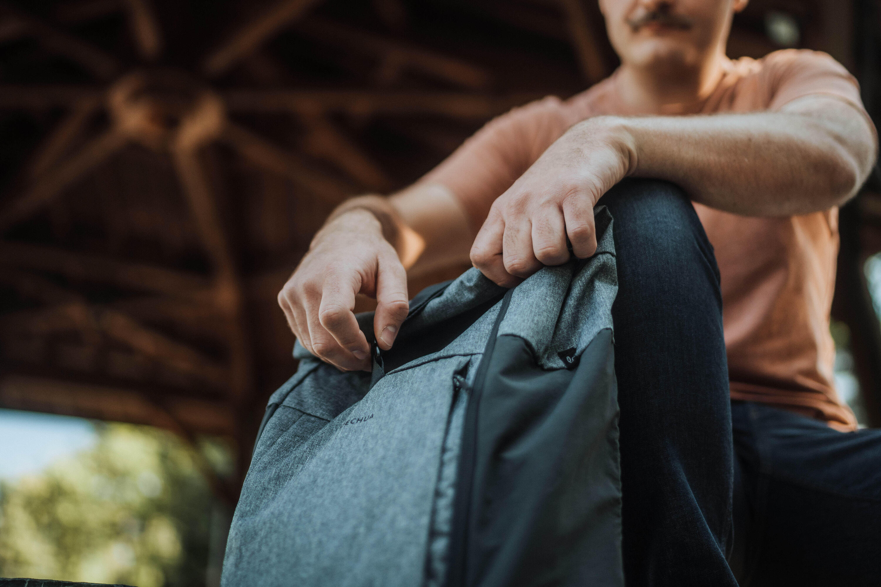 Gym backpack