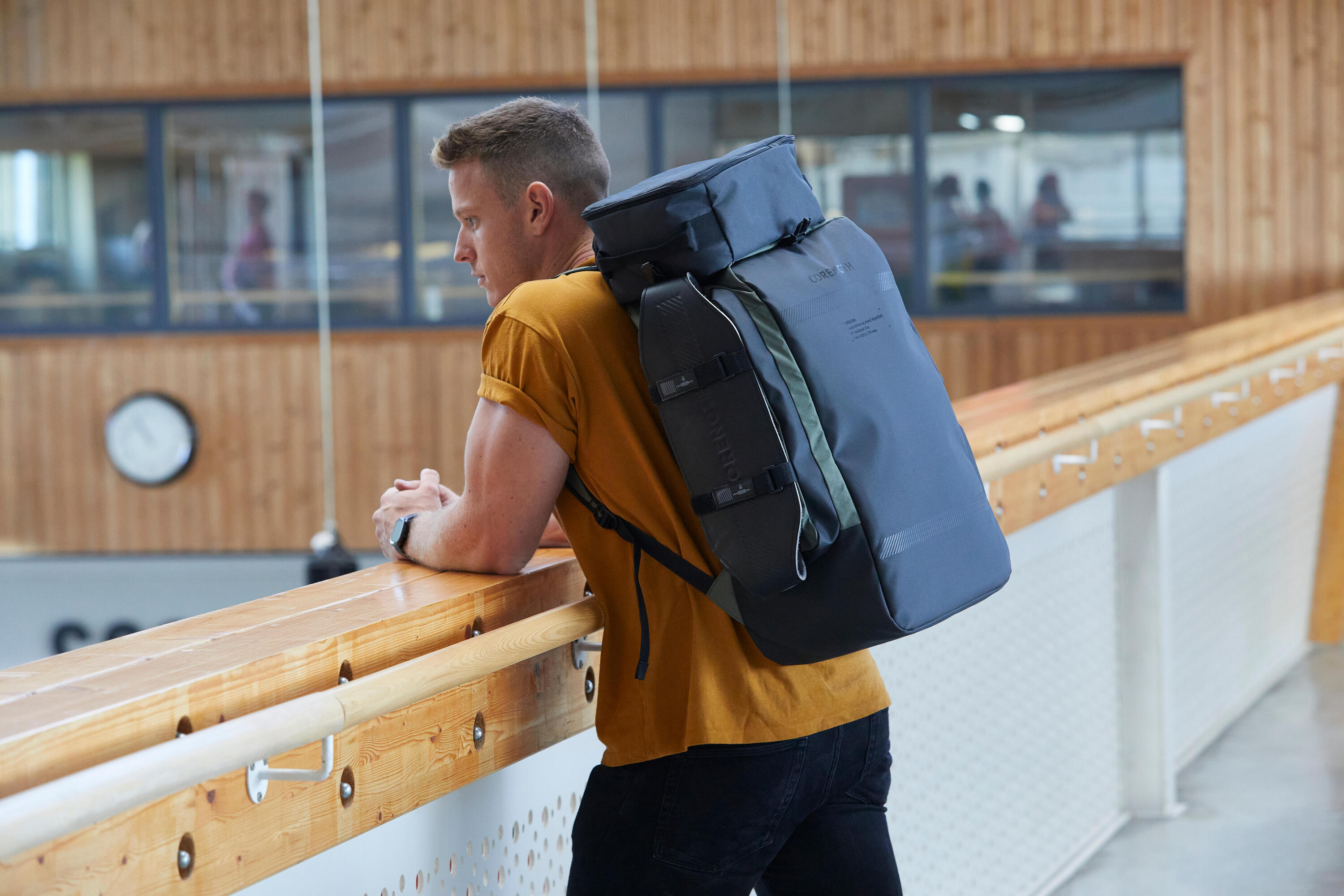 Gym backpack for training