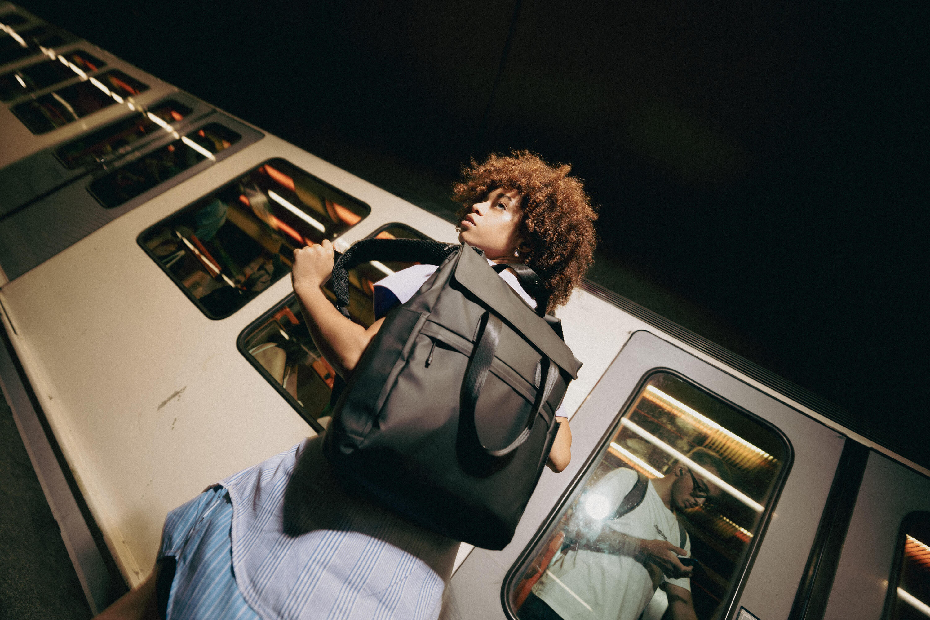 Laptop backpack for daily commutes