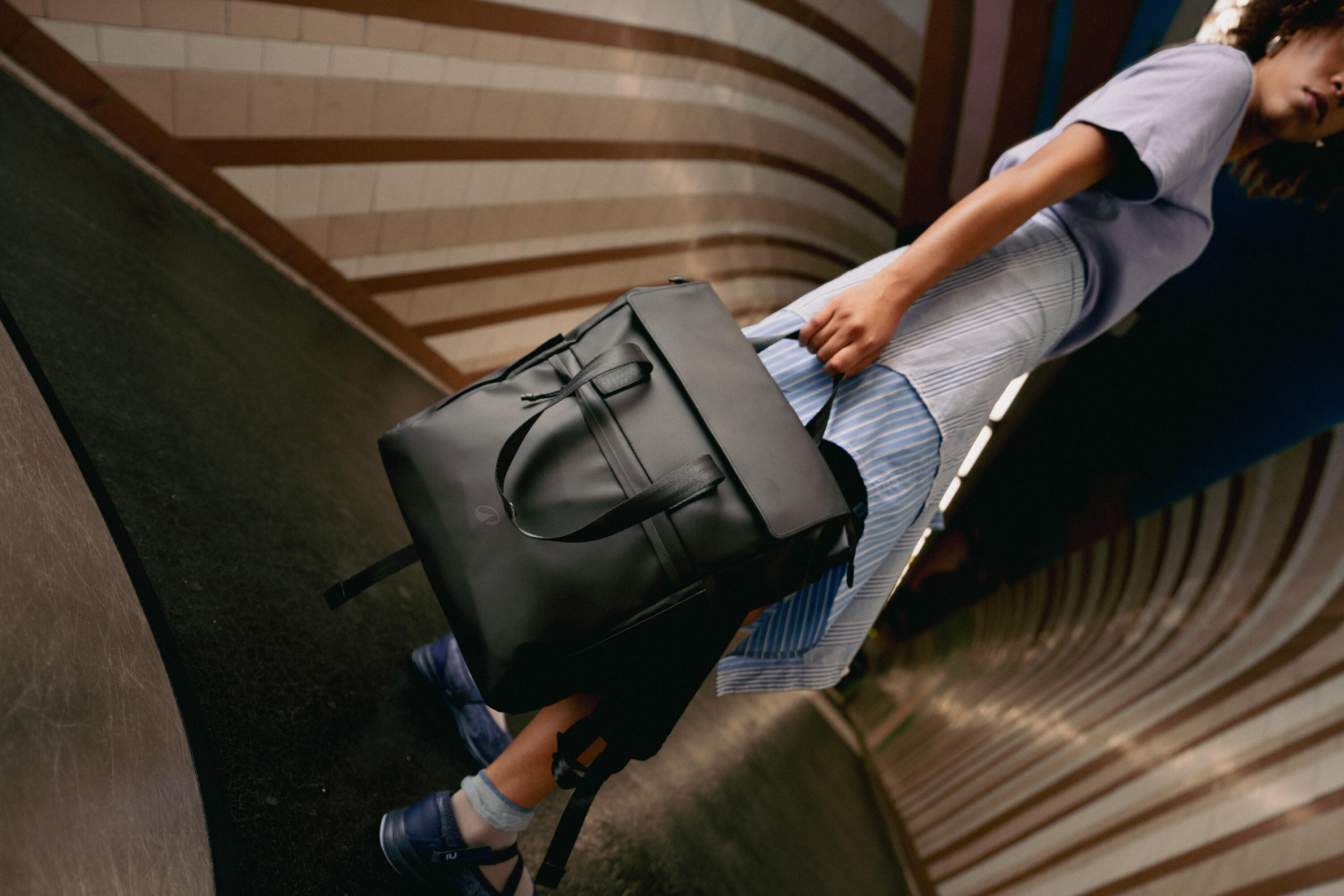 Laptop backpack for work