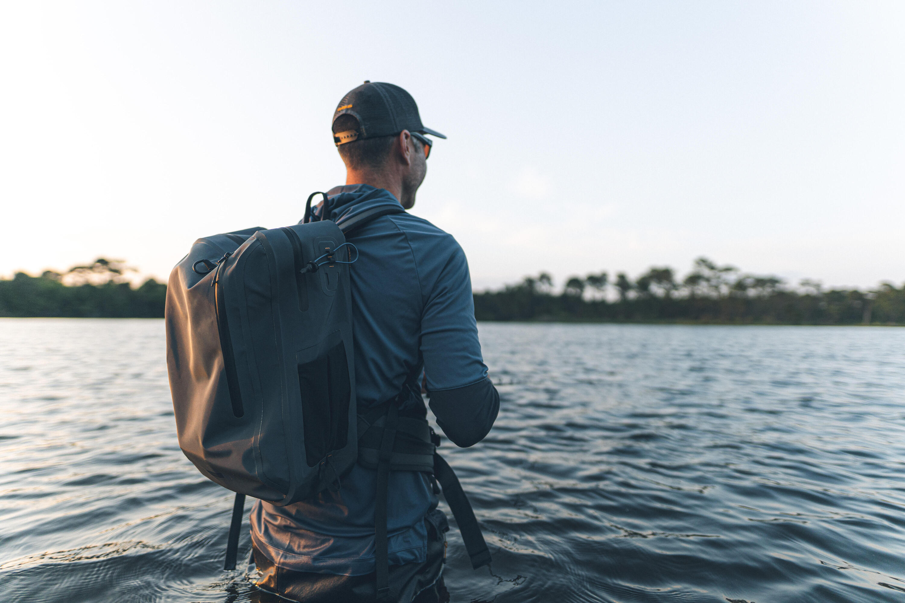Waterproof backpack