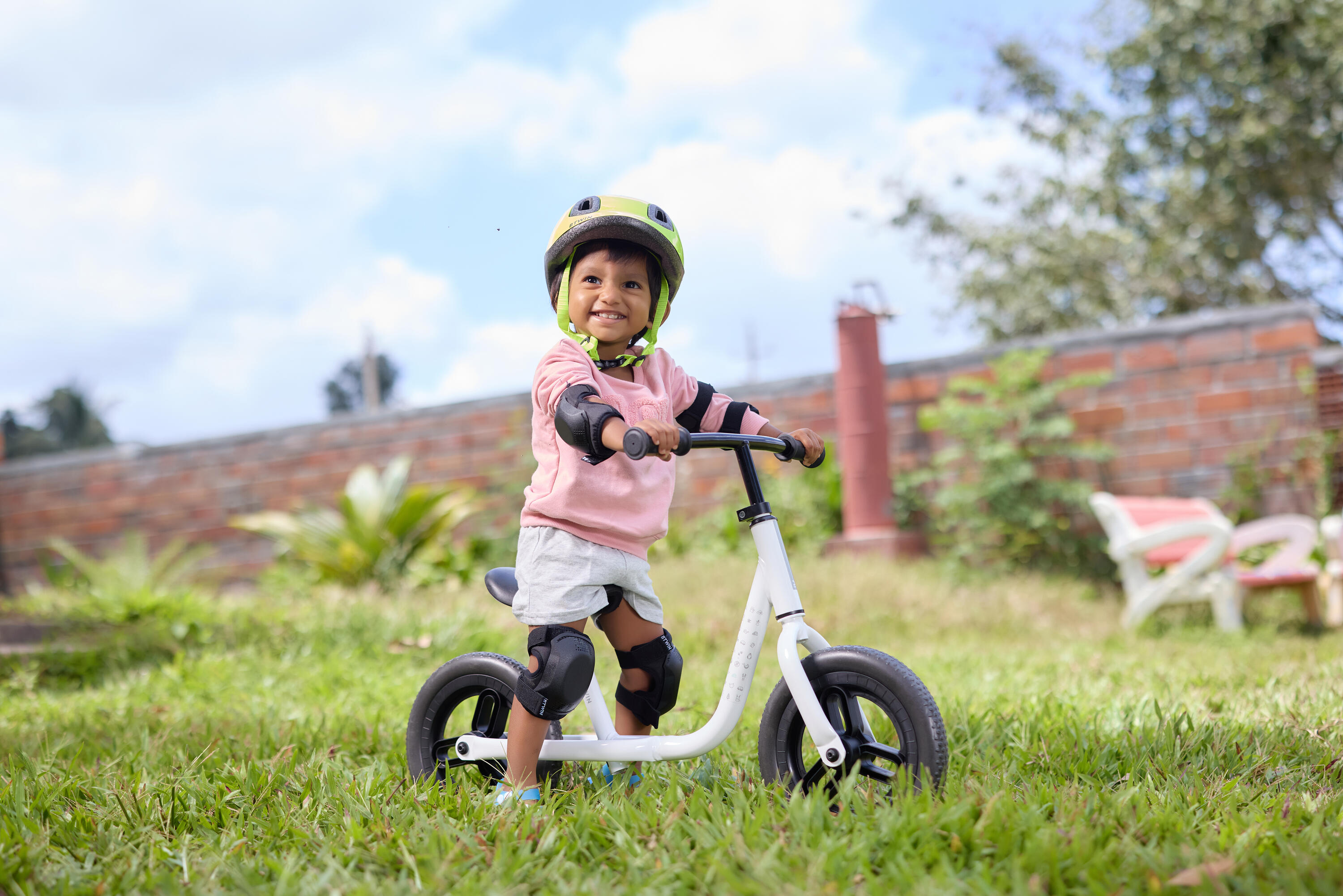 Balance bike for young riders