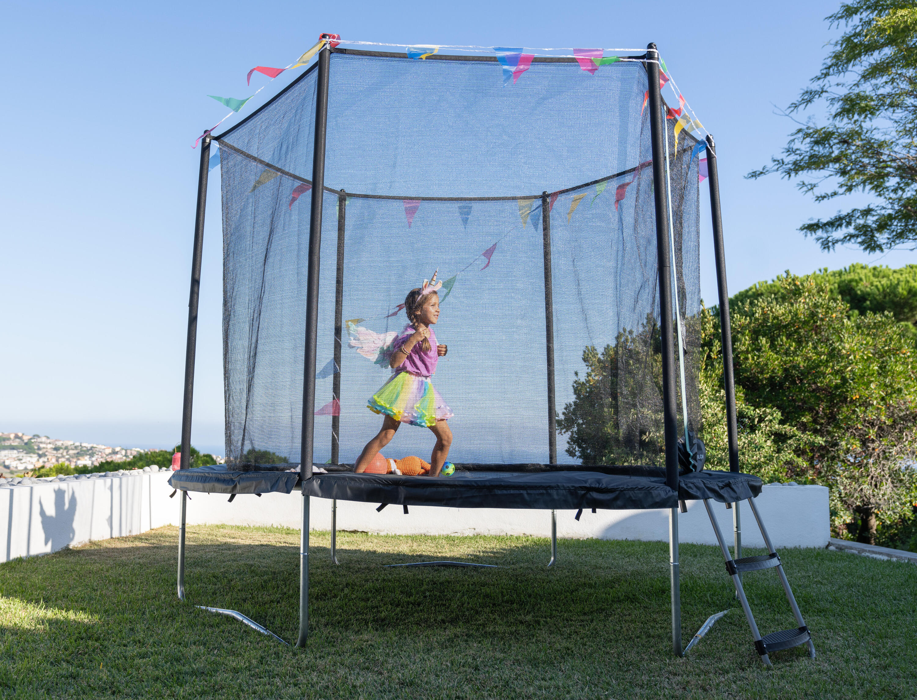 Kids trampoline