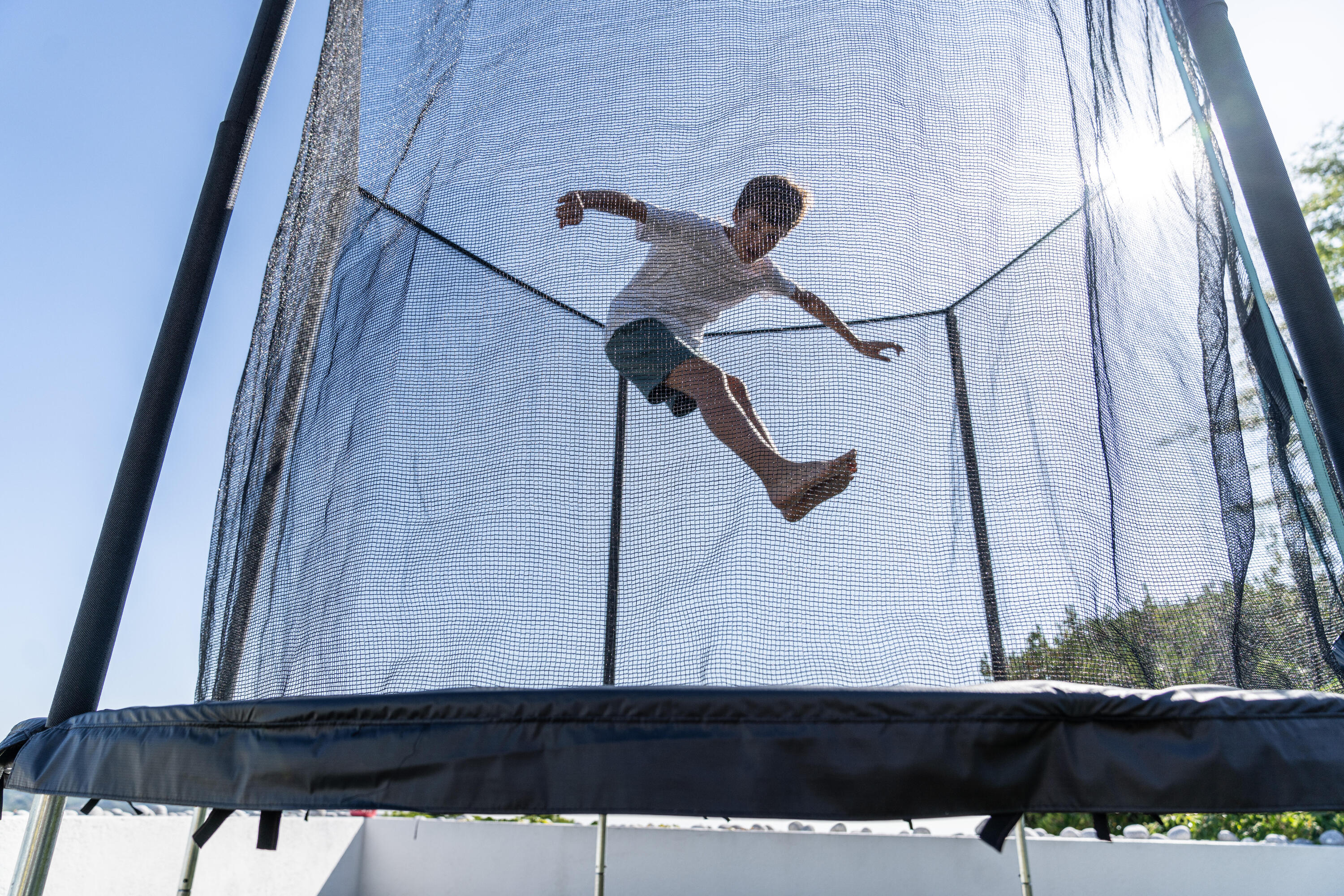 Trampoline for kids