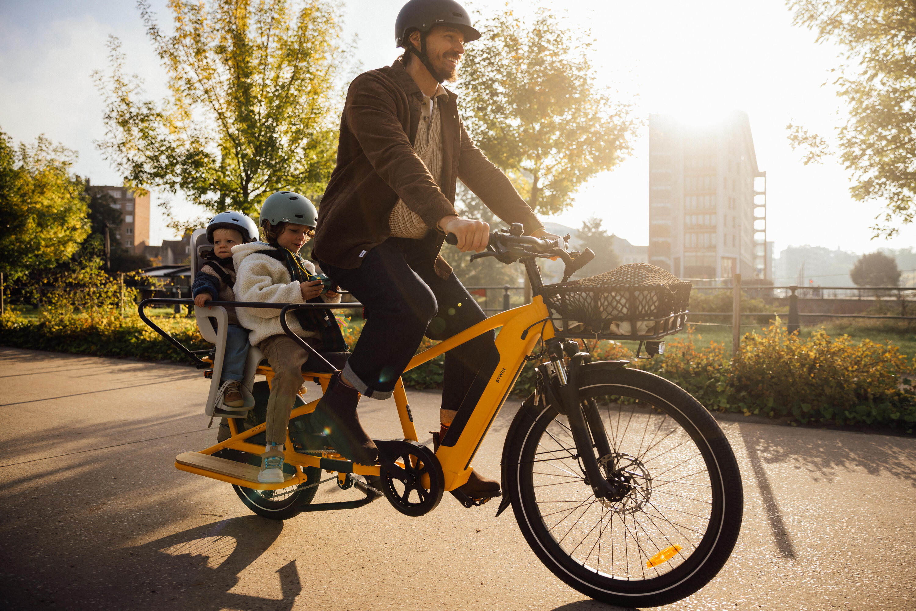Electric bike for easy commutes