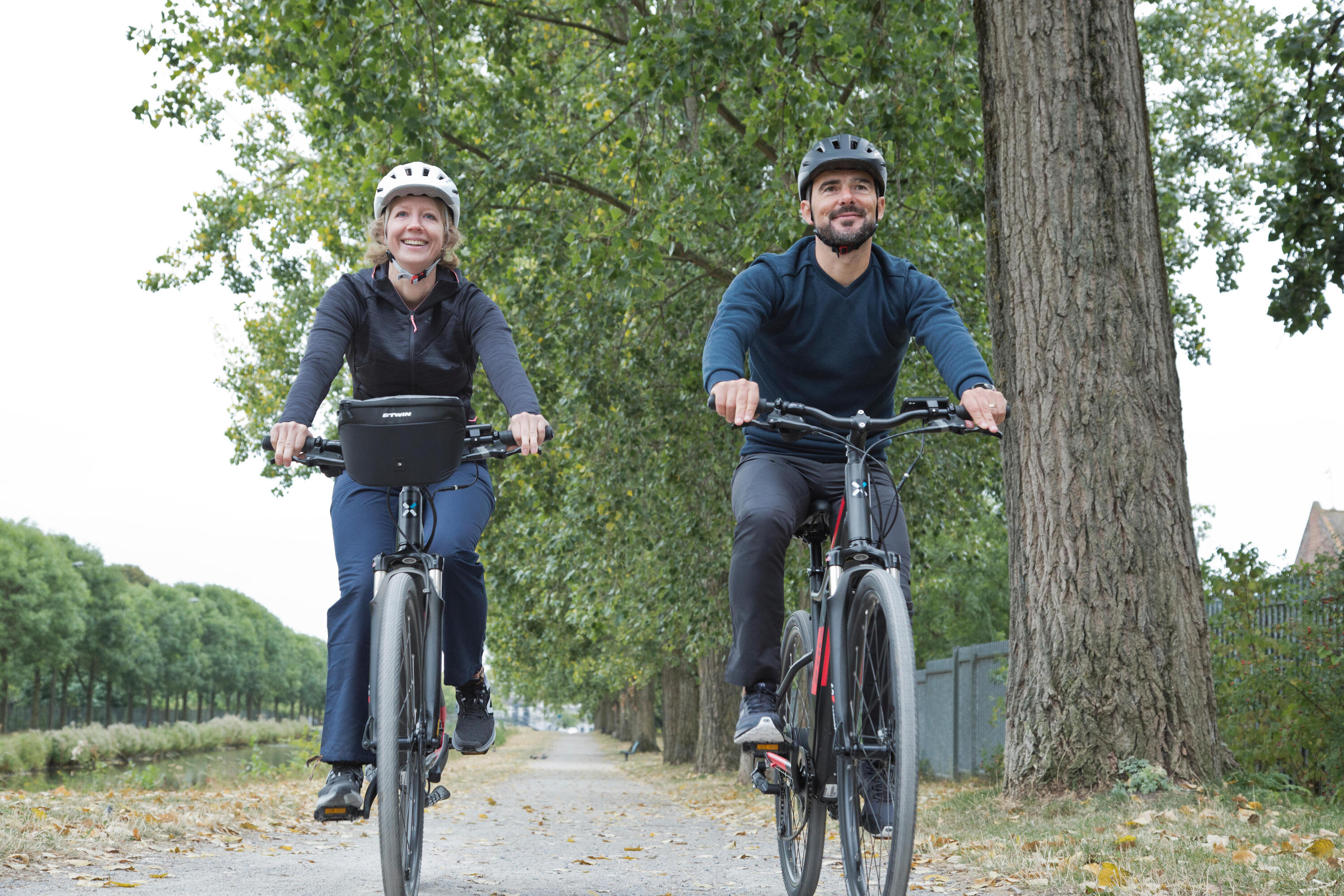 Electric bike for powered rides