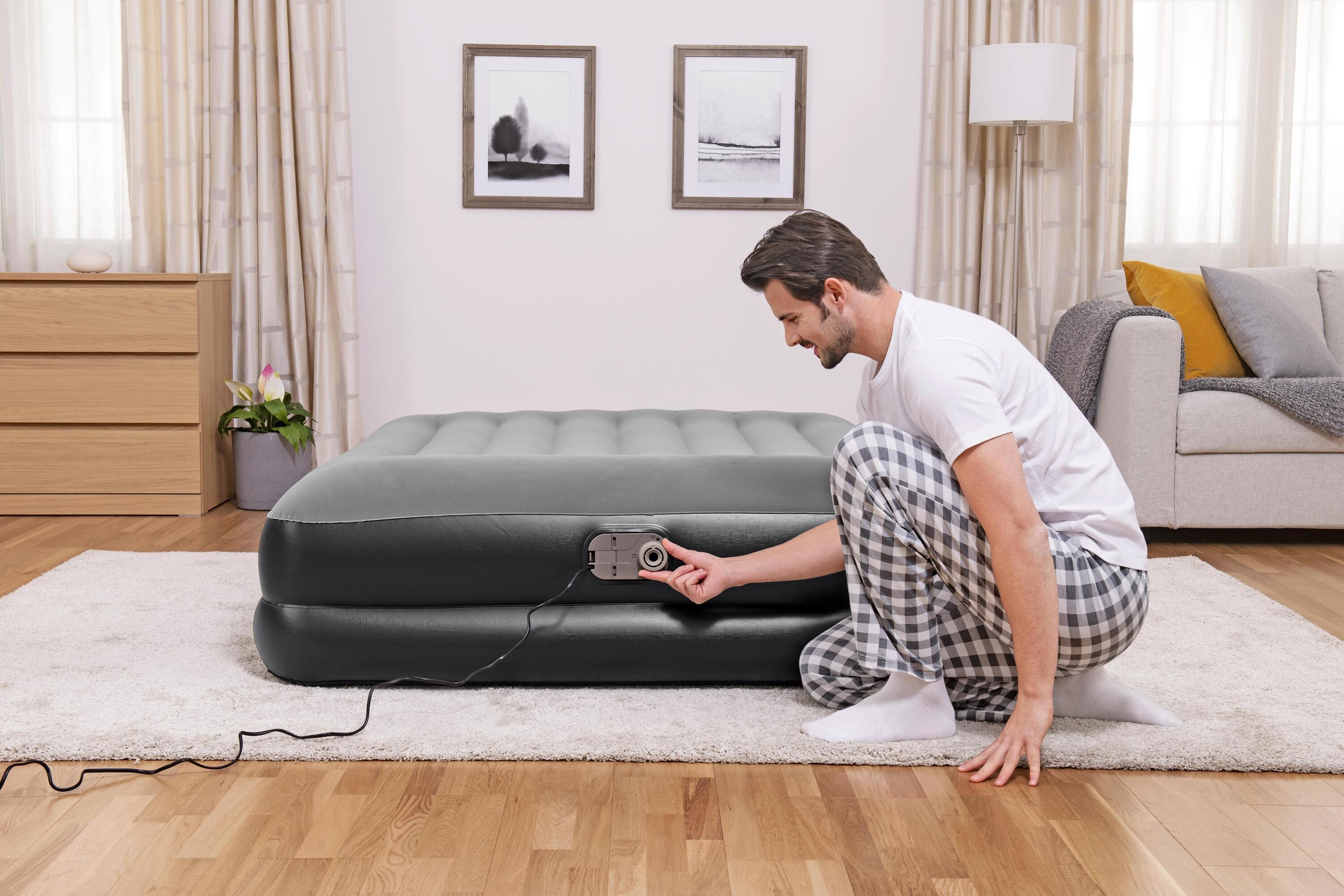 Air mattress for outdoor use