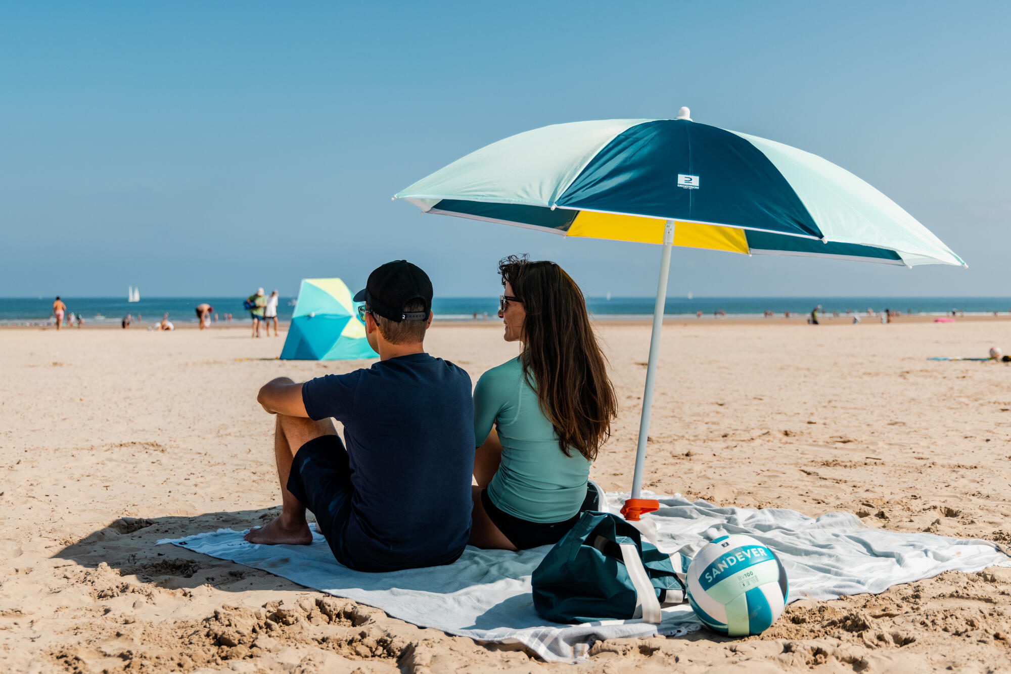 Beach umbrella