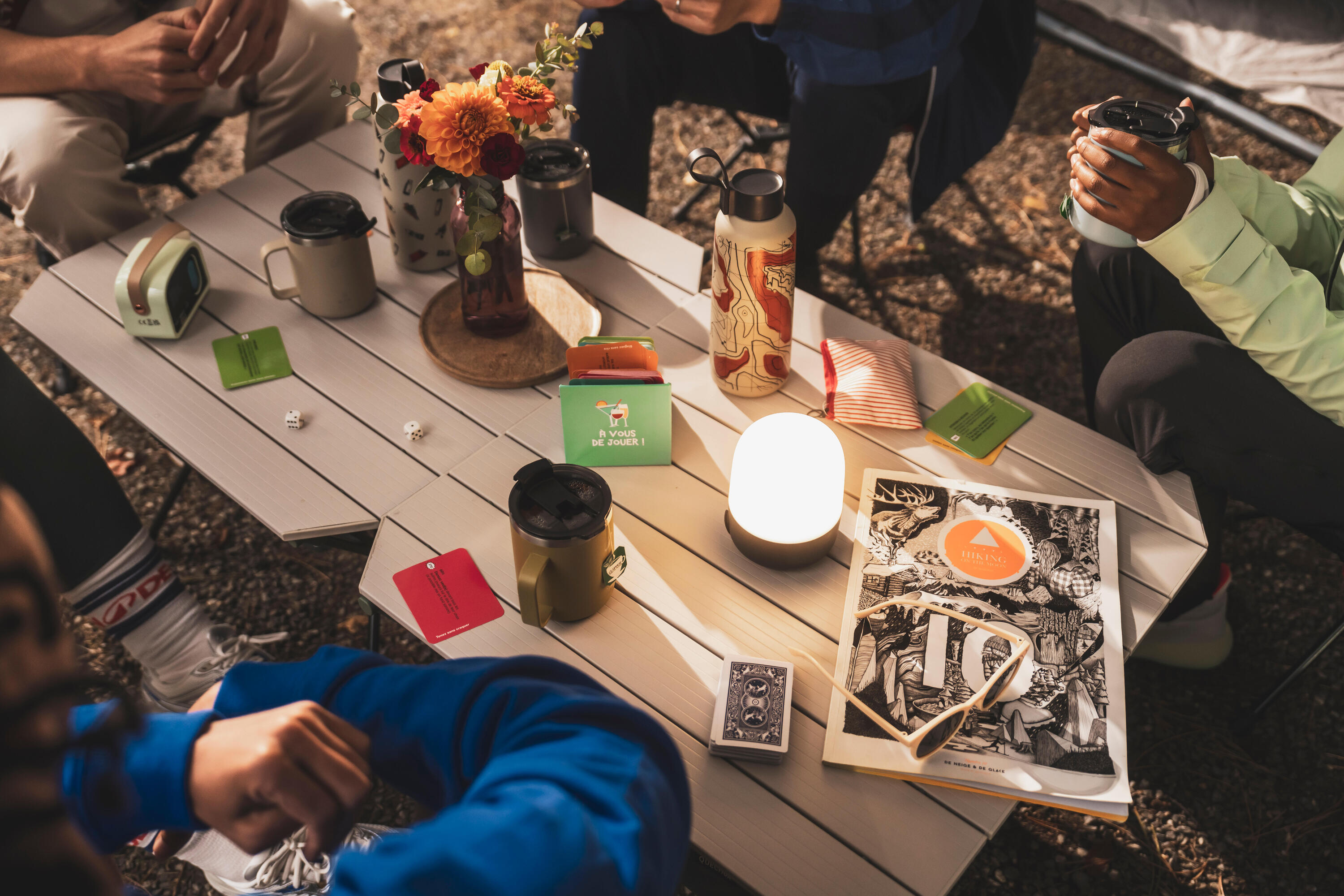 Camping lantern