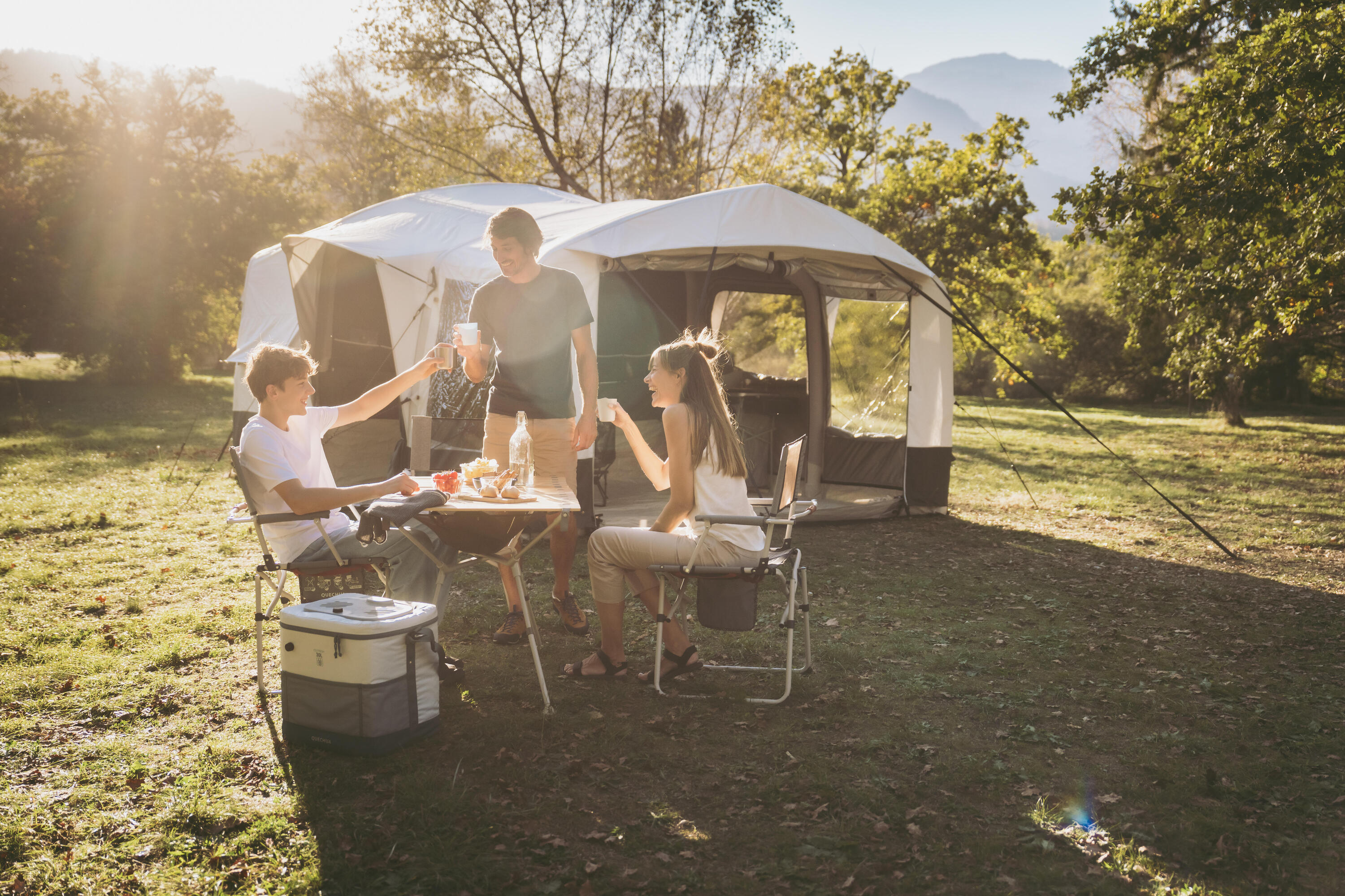 Family tent