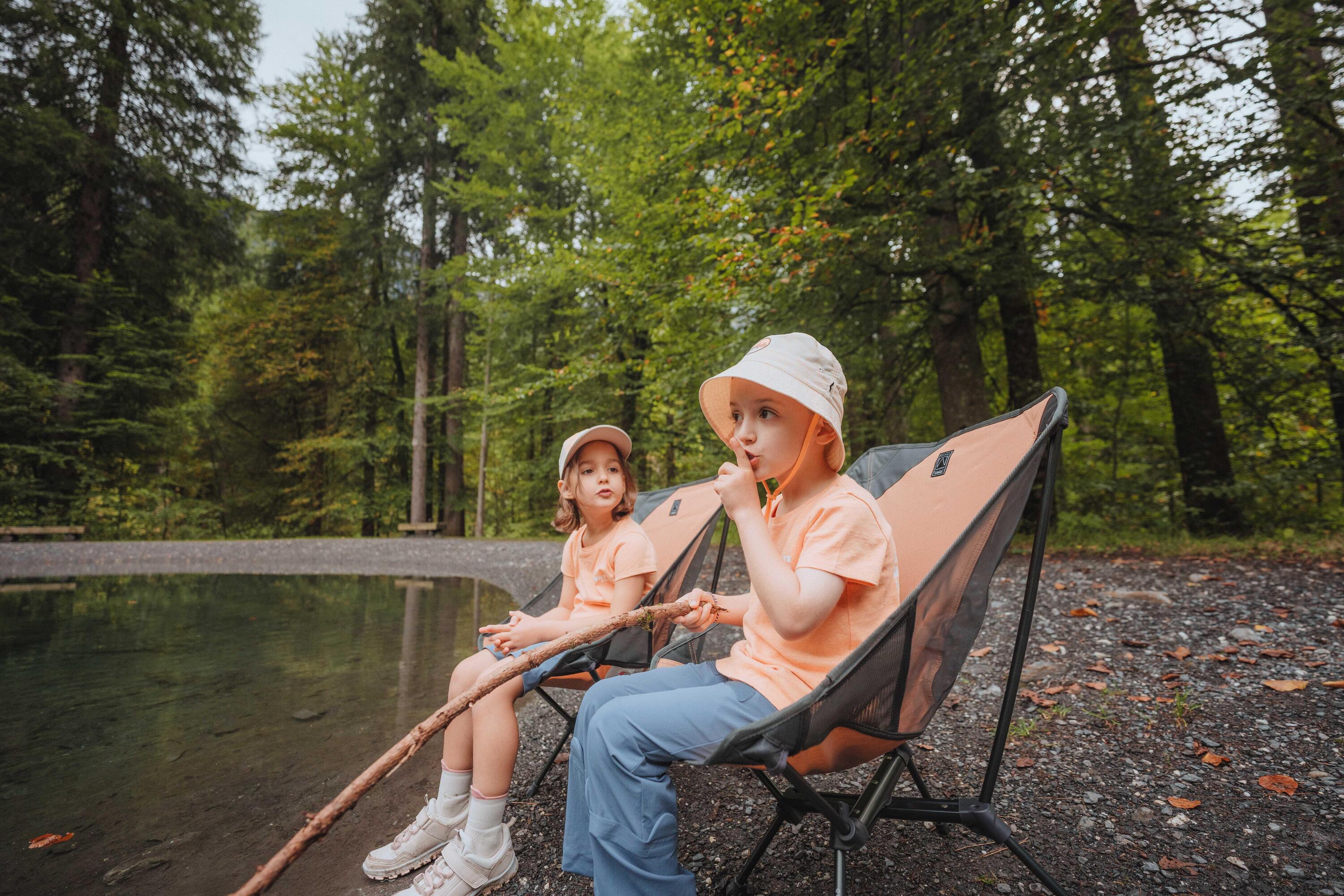 Kids camping chair