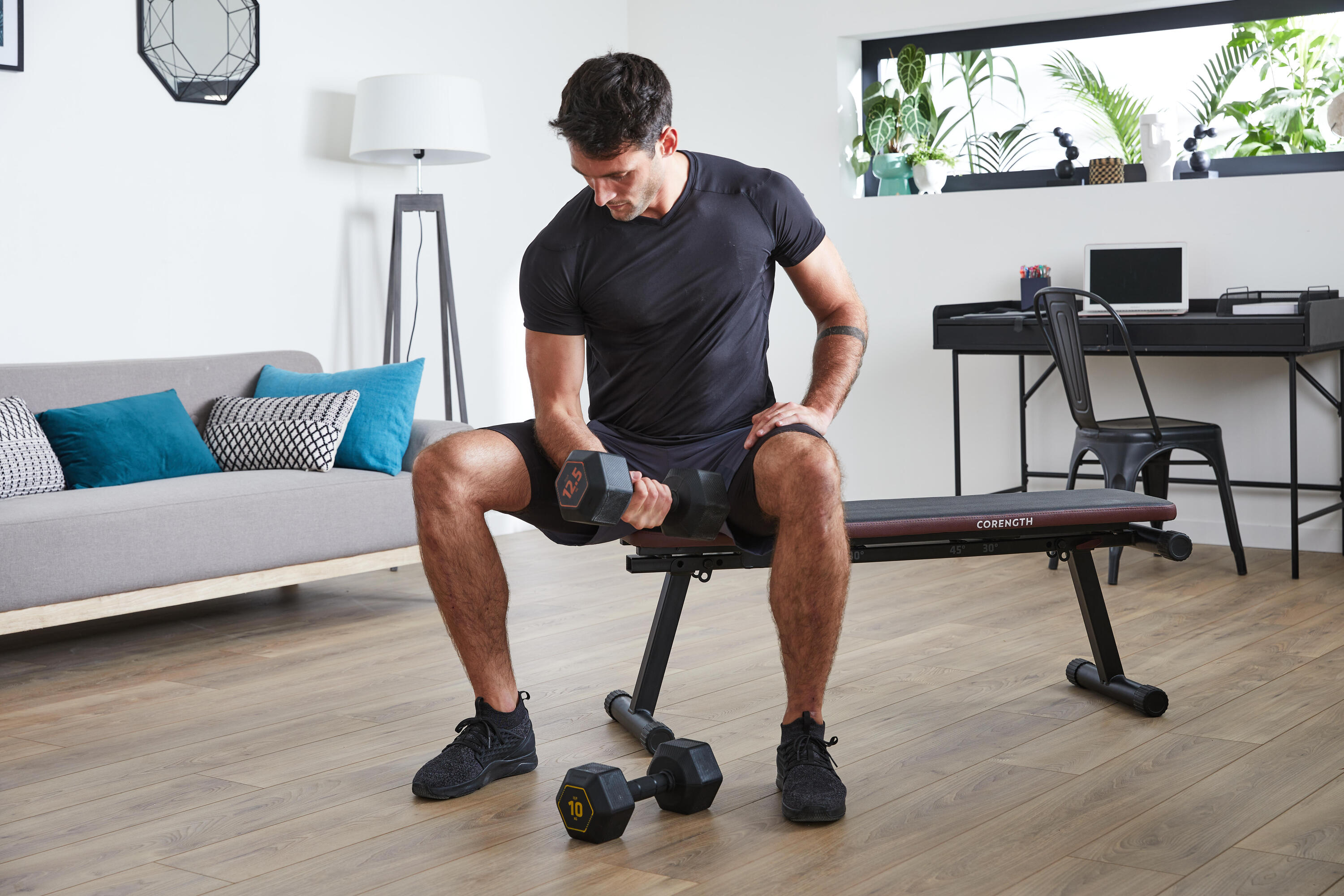 10kg dumbbells for stronger sessions