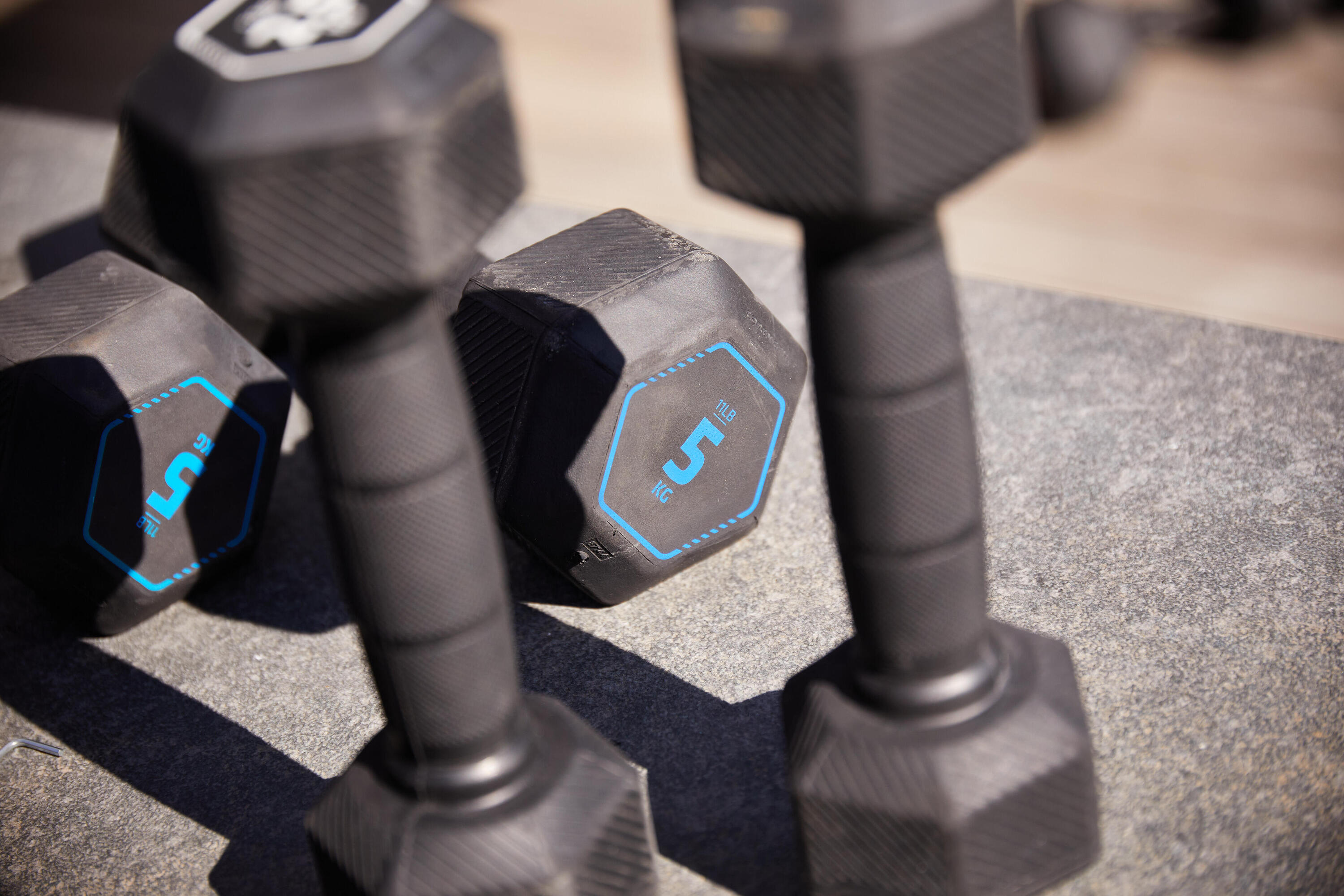 5kg dumbbells for light lifting