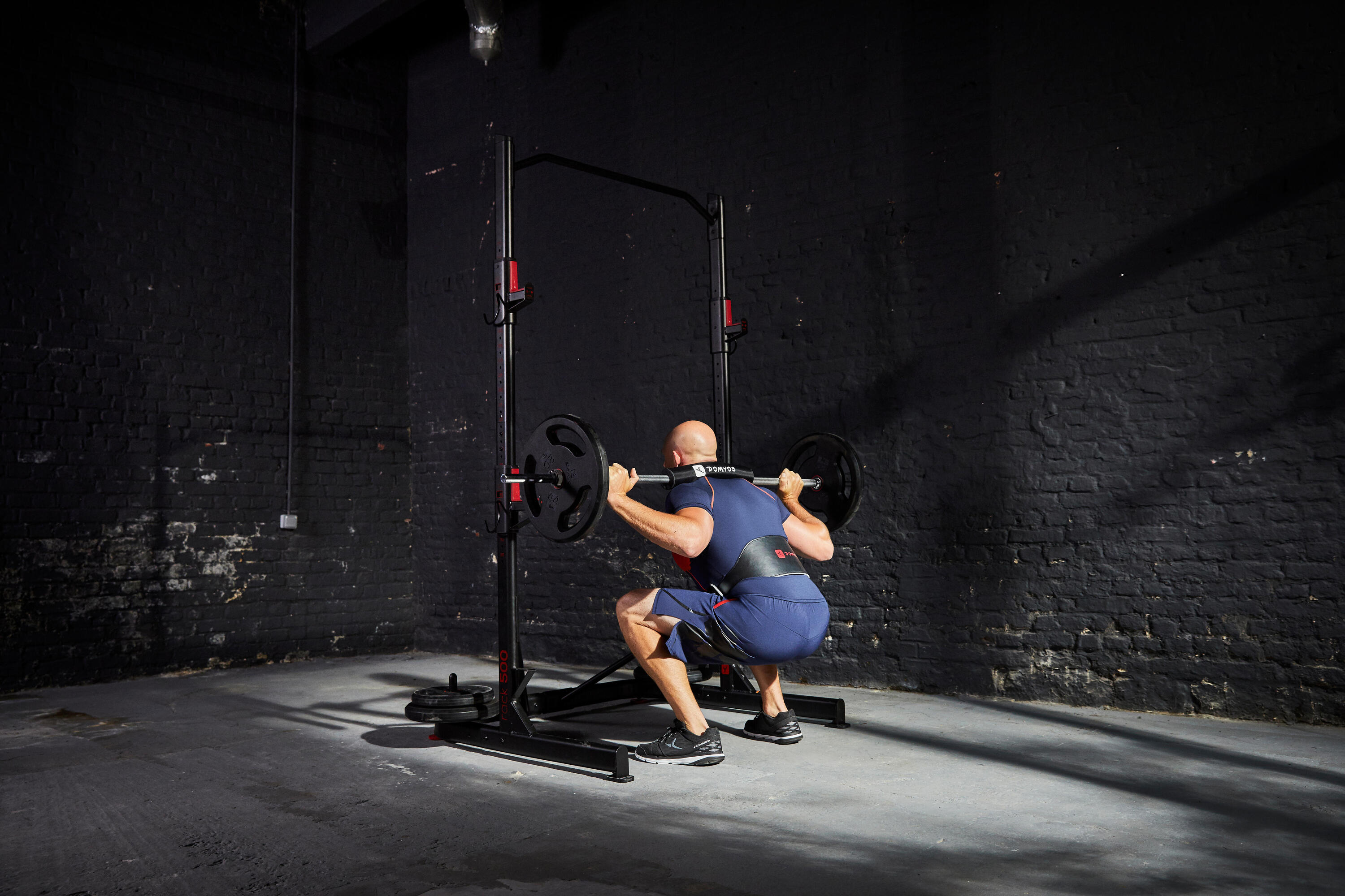 Weight rack for storage