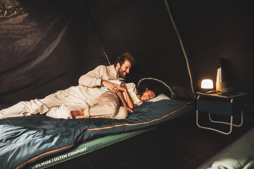 Double sleeping bag