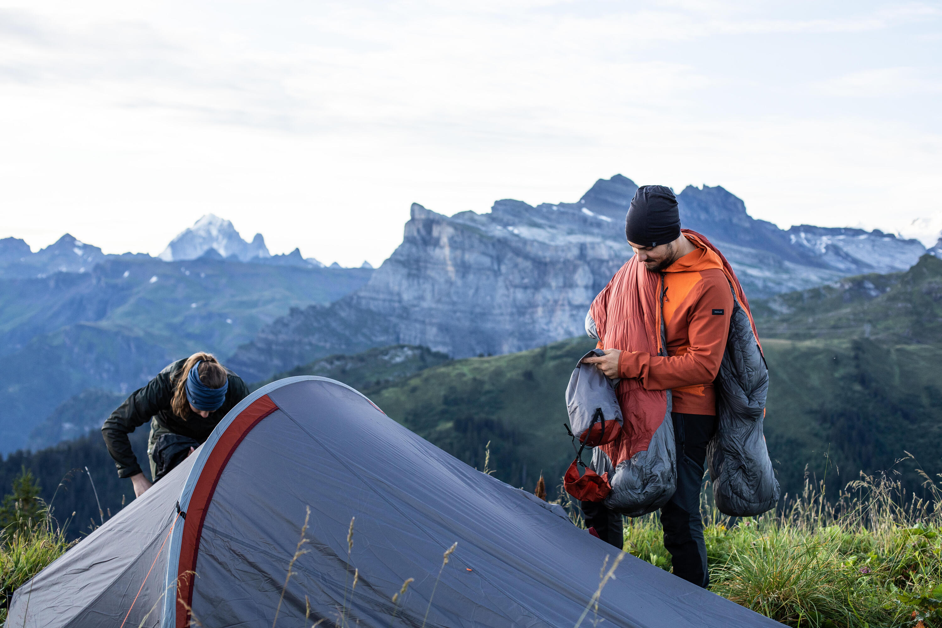 Lightweight sleeping bag