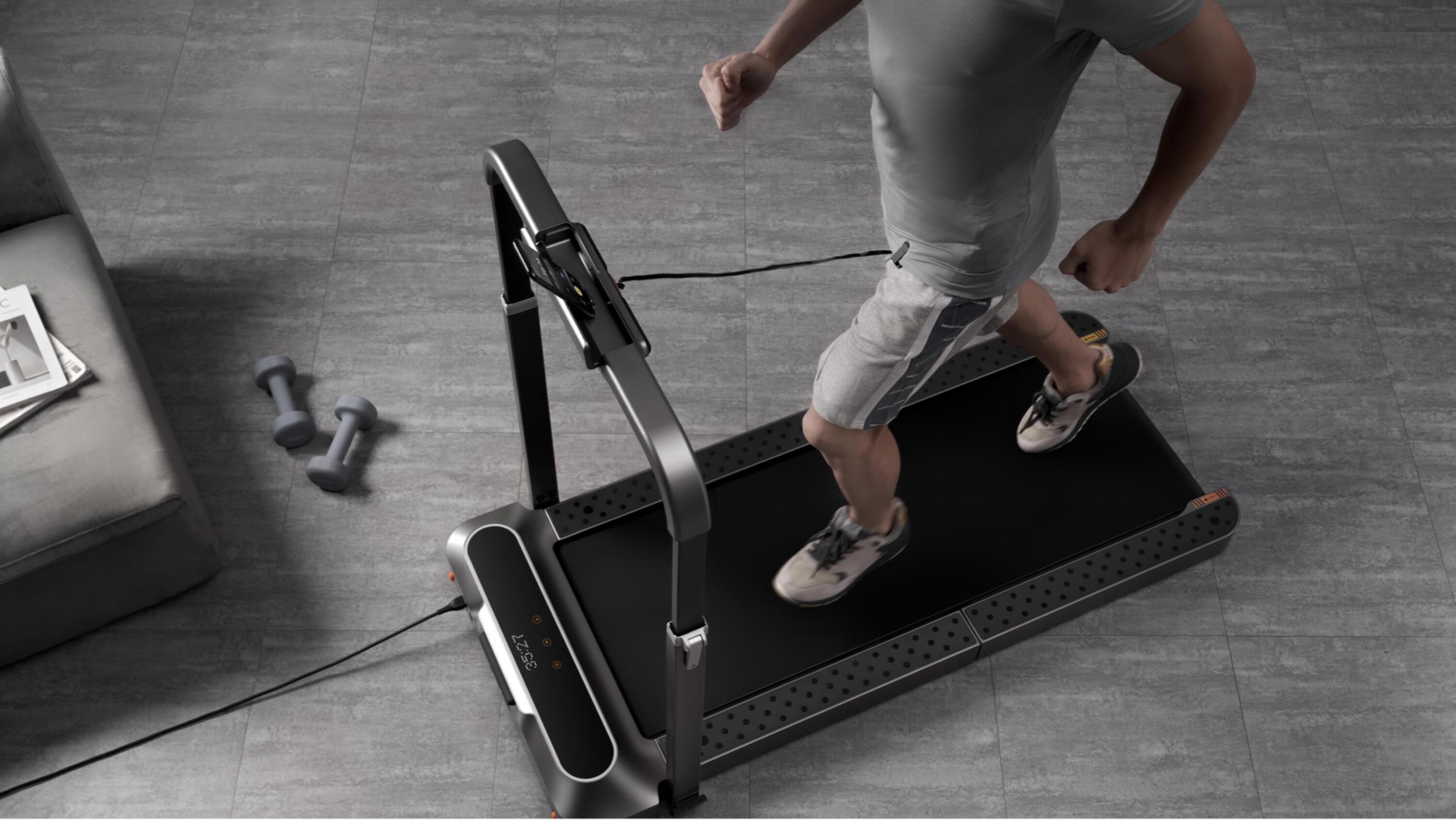 Electric walking pad for daily routine