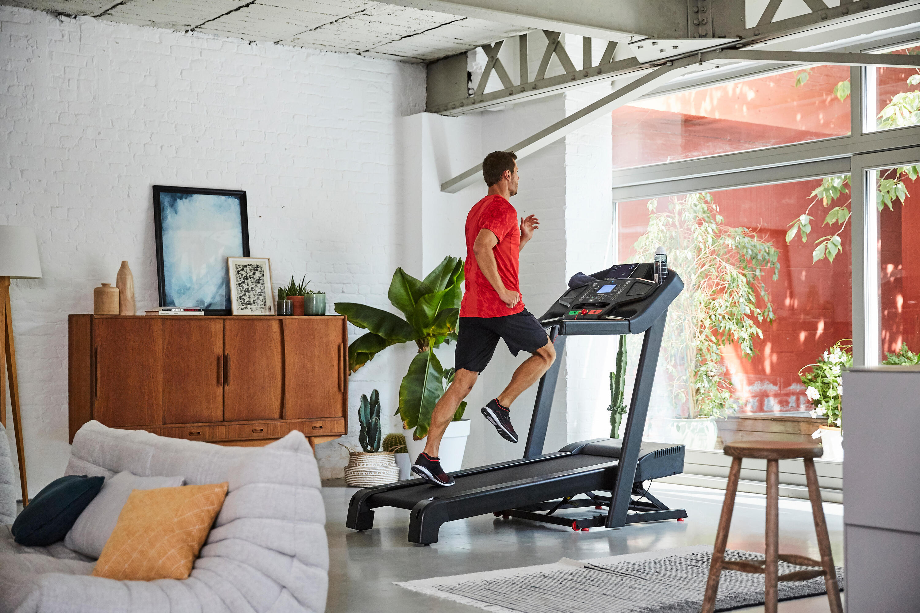 Treadmill for home fitness