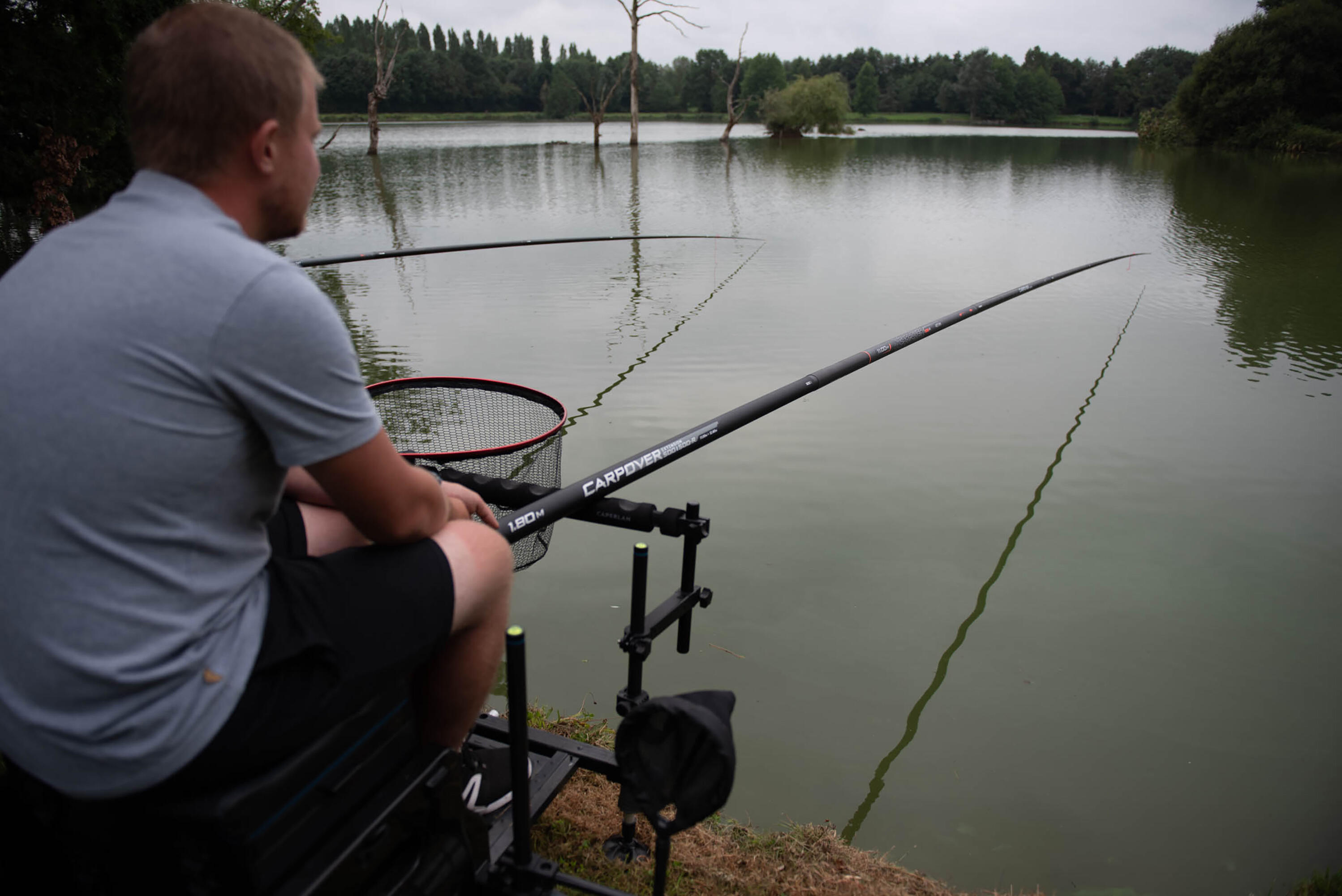 Fishing rod for anglers
