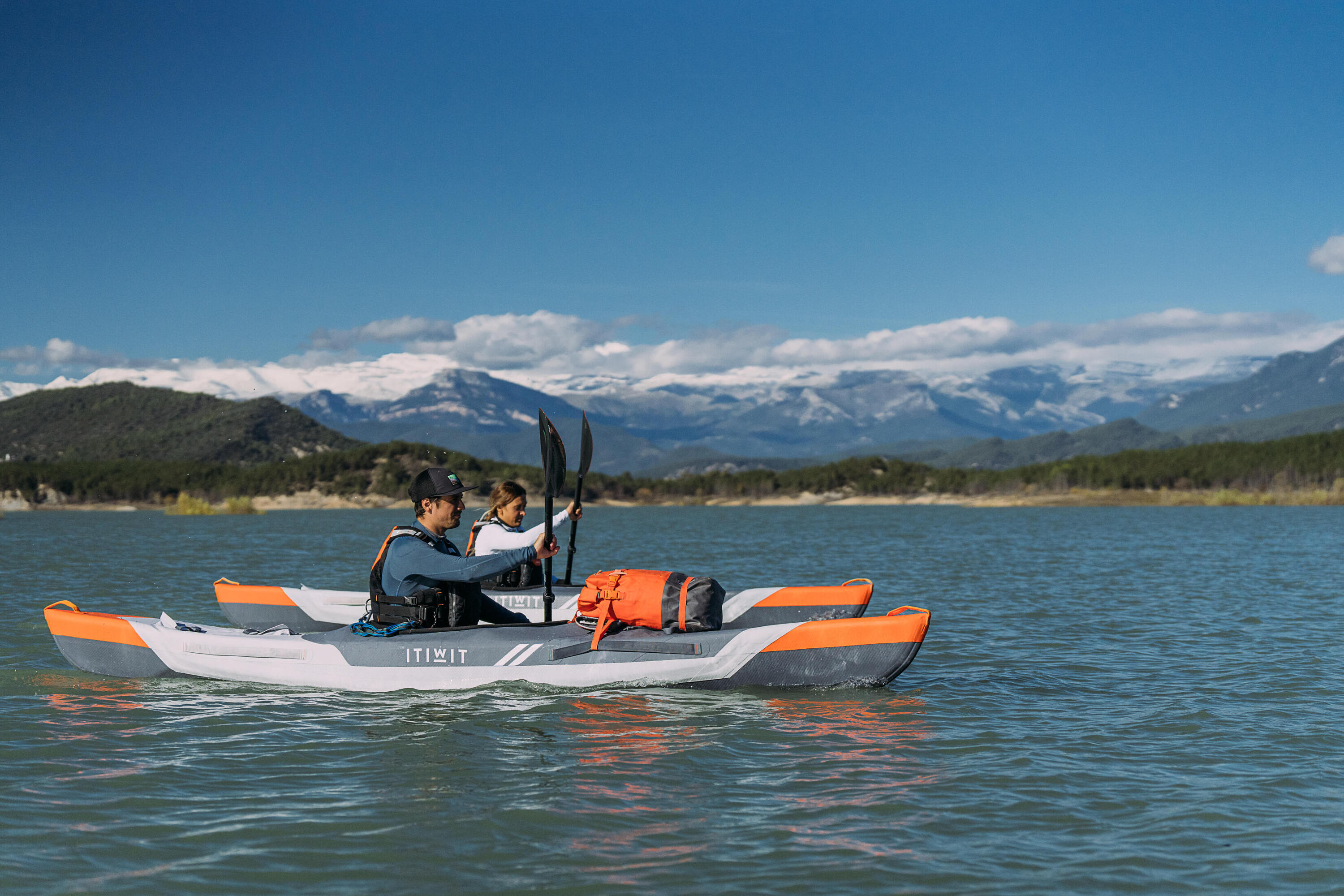 Kayak for water adventures