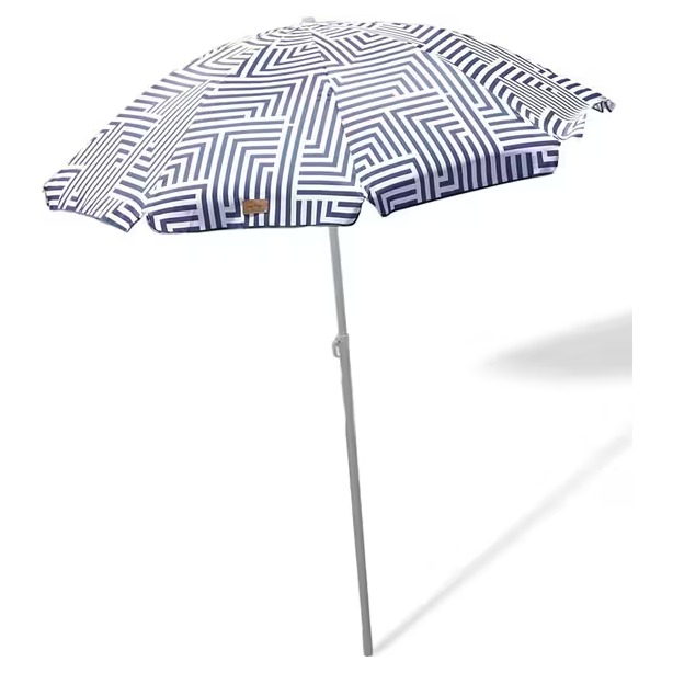 Outdoor Garden Beach Umbrella 1.8m Sun Shade w/Carry Bag Tilt Pool Sun Protectio